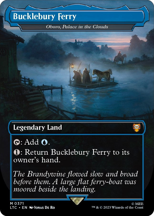Image for Bucklebury Ferry - Oboro, Palace in the Clouds (371) [The Lord of the Rings: Tales of Middle-earth] - Magic: The Gathering