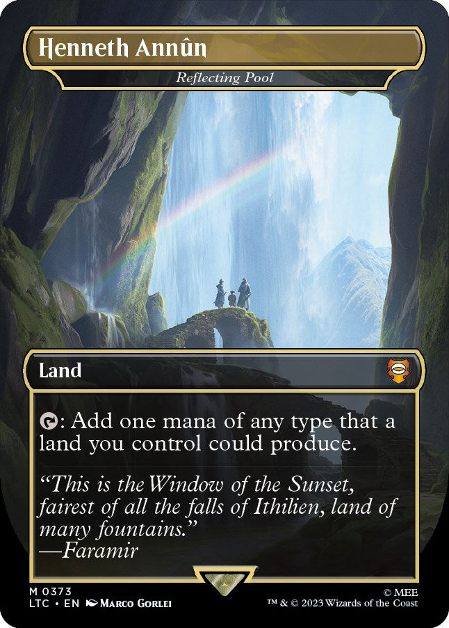 Image for Henneth Annun - Reflecting Pool (373) [The Lord of the Rings: Tales of Middle-earth] - Magic: The Gathering
