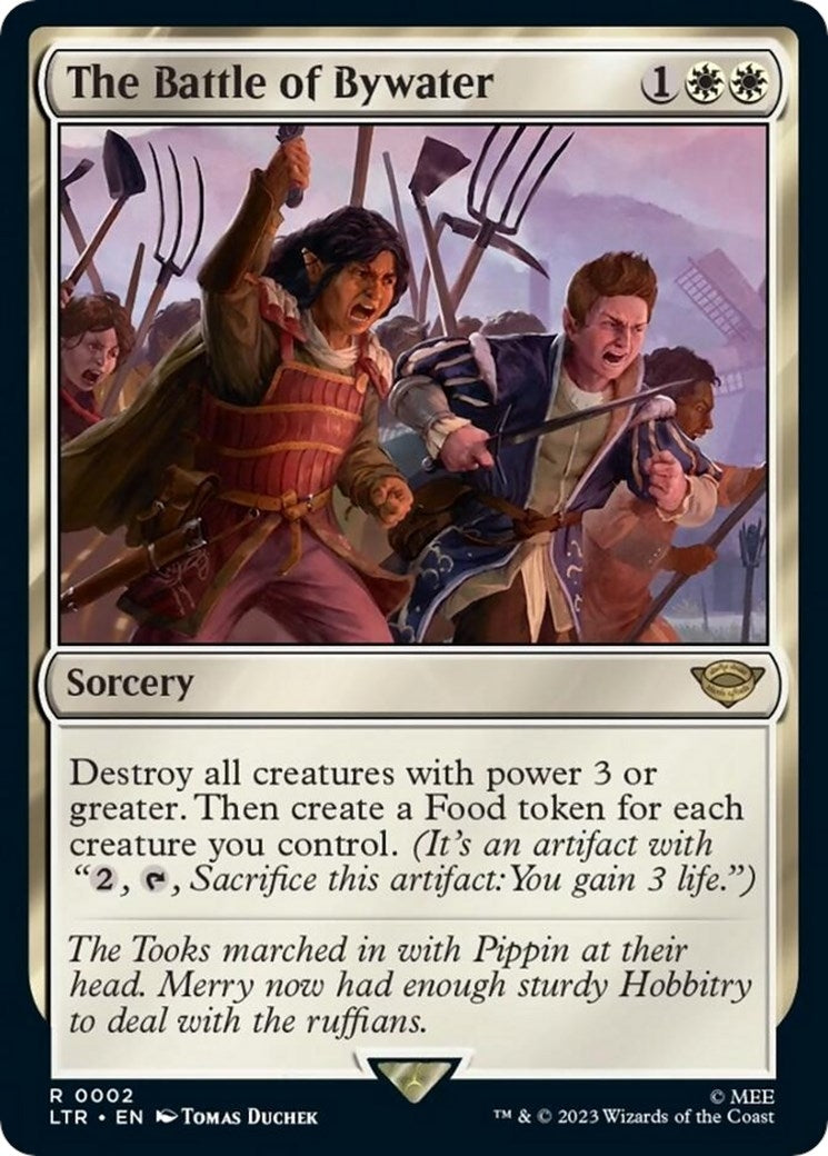 Image for The Battle of Bywater (2) [Universes Beyond: The Lord of the Rings: Tales of Middle-earth] - Magic: The Gathering