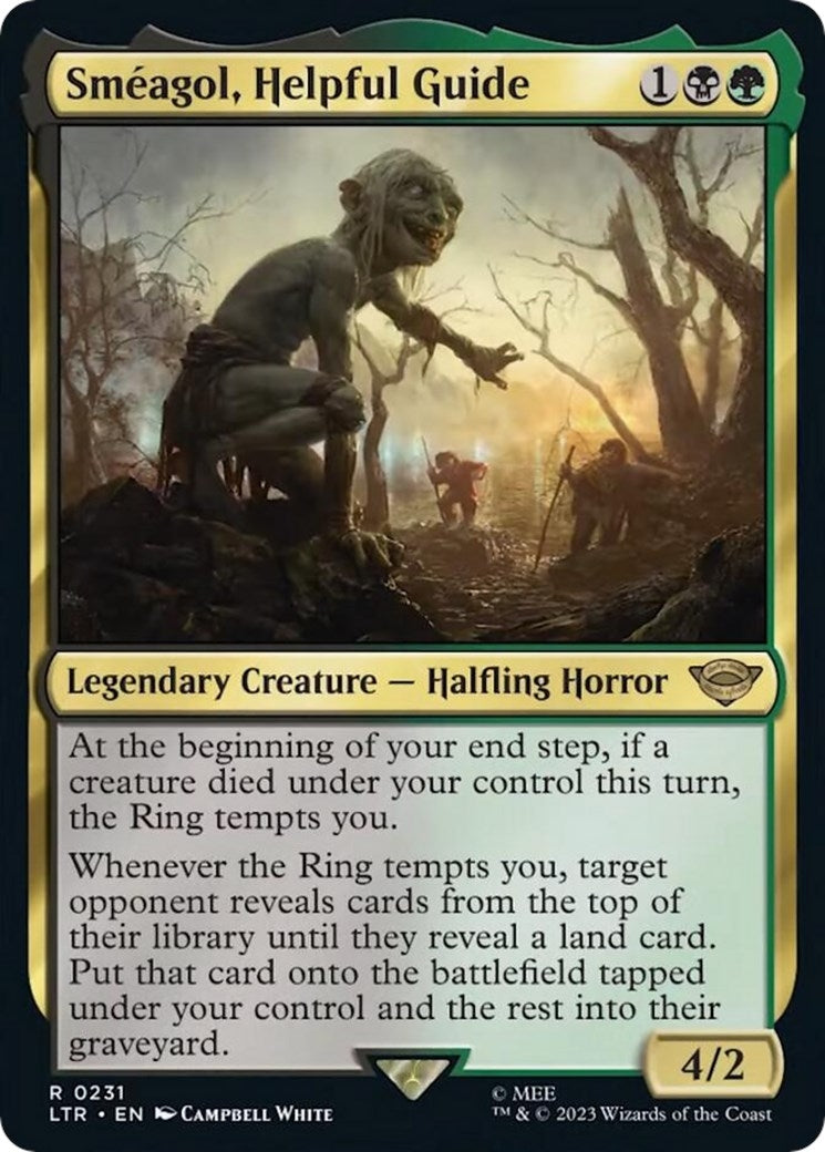 Image for Smeagol, Helpful Guide (231) [Universes Beyond: The Lord of the Rings: Tales of Middle-earth] - Magic: The Gathering
