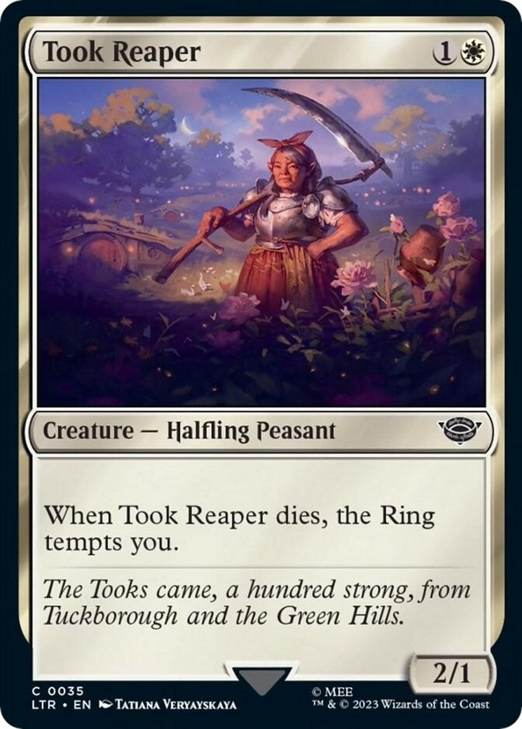 Image for Took Reaper (35) [Universes Beyond: The Lord of the Rings: Tales of Middle-earth] - Magic: The Gathering
