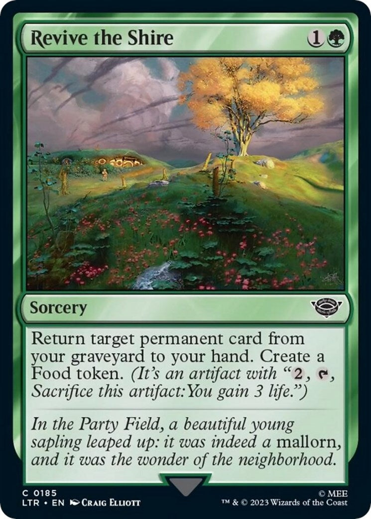 Image for Revive the Shire (185) [Universes Beyond: The Lord of the Rings: Tales of Middle-earth] - Magic: The Gathering