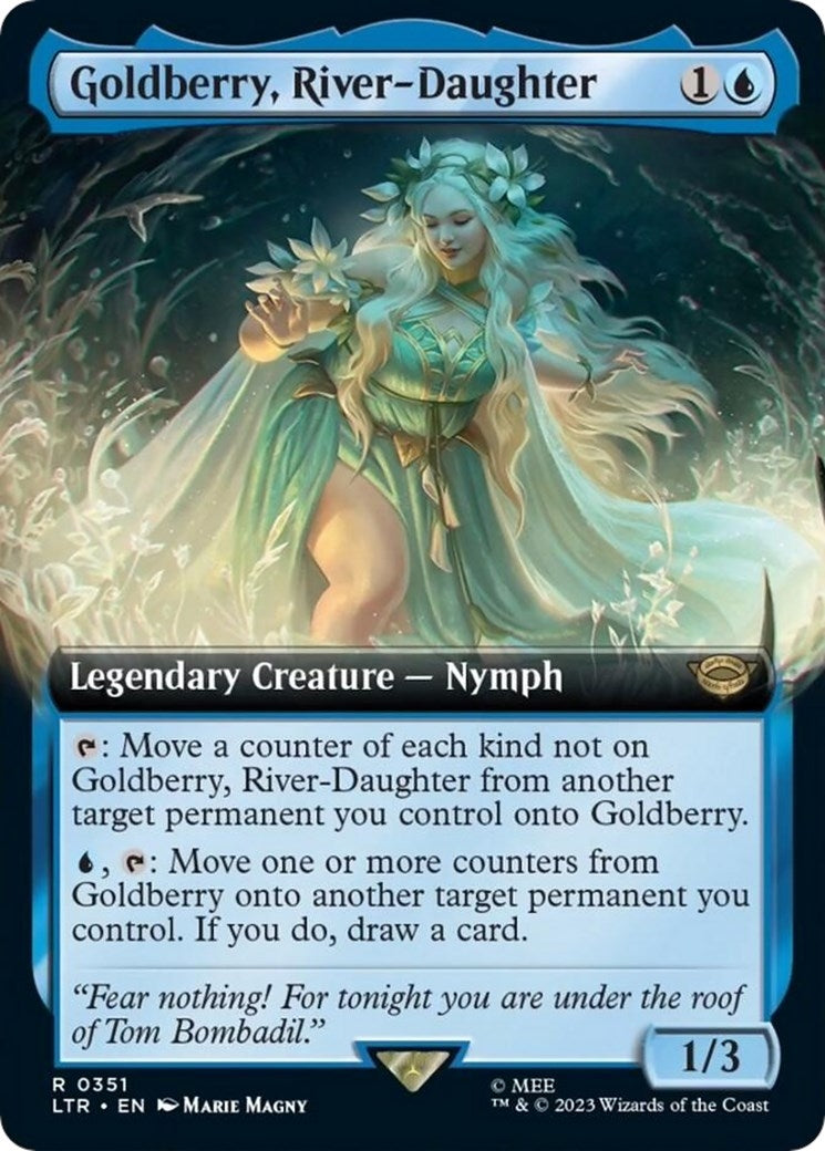 Image for Goldberry, River-Daughter (Extended Art) (351) [Universes Beyond: The Lord of the Rings: Tales of Middle-earth] - Magic: The Gathering