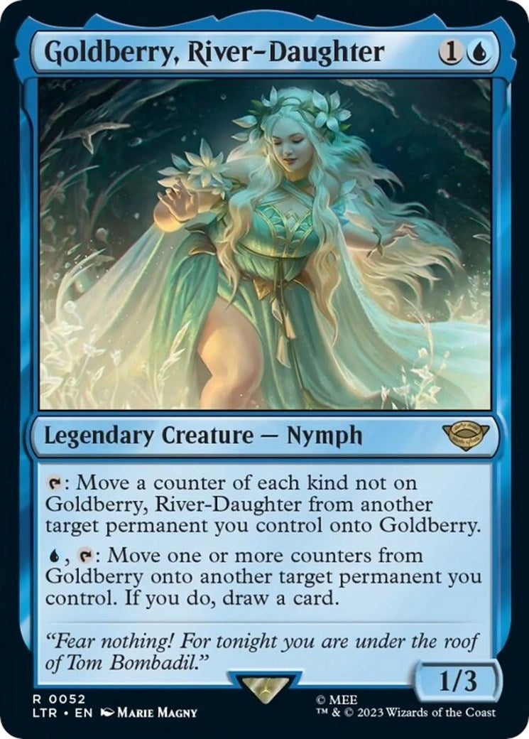 Image for Goldberry, River-Daughter (52) [Universes Beyond: The Lord of the Rings: Tales of Middle-earth] - Magic: The Gathering