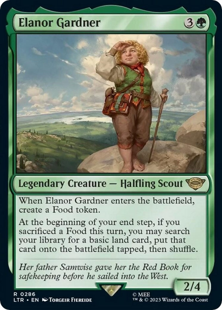 Image for Elanor Gardner (286) [Universes Beyond: The Lord of the Rings: Tales of Middle-earth] - Magic: The Gathering