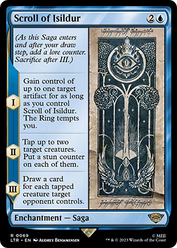 Image for Scroll of Isildur (69) [Universes Beyond: The Lord of the Rings: Tales of Middle-earth] - Magic: The Gathering