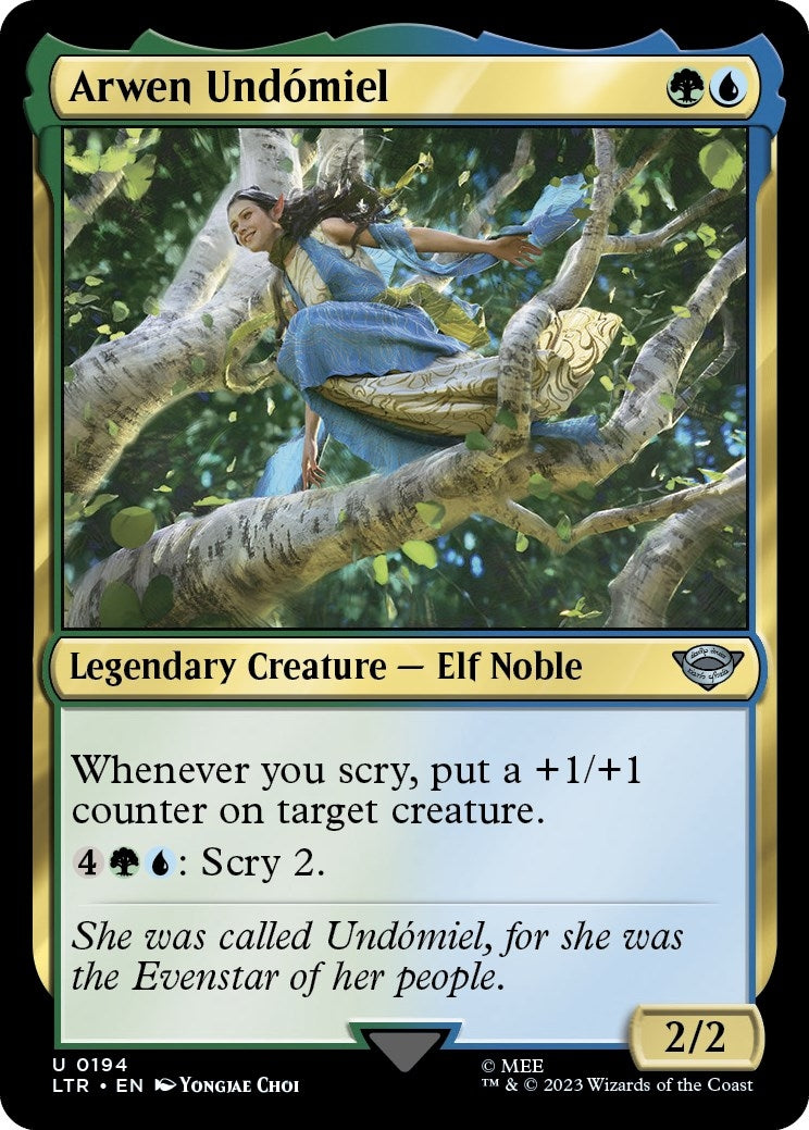 Image for Arwen Undomiel (194) [Universes Beyond: The Lord of the Rings: Tales of Middle-earth] - Magic: The Gathering
