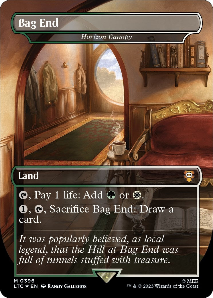 Image for Bag End - Horizon Canopy (Surge Foil) (396) [The Lord of the Rings: Tales of Middle-earth] - Magic: The Gathering