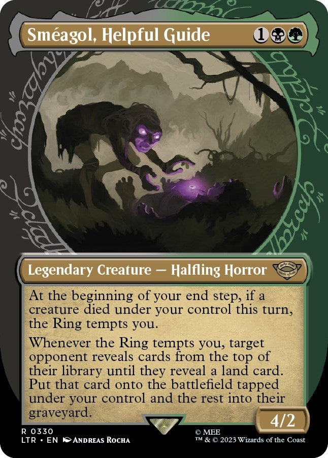Image for Smeagol, Helpful Guide (Showcase) (330) [Universes Beyond: The Lord of the Rings: Tales of Middle-earth] - Magic: The Gathering