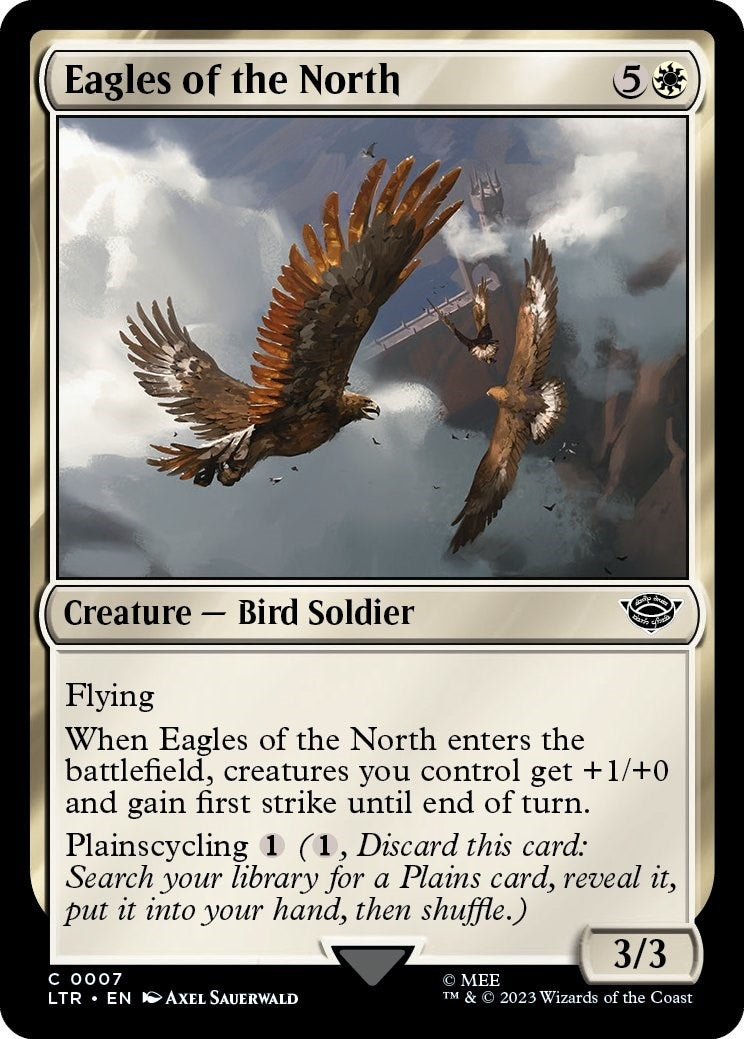 Image for Eagles of the North (7) [Universes Beyond: The Lord of the Rings: Tales of Middle-earth] - Magic: The Gathering
