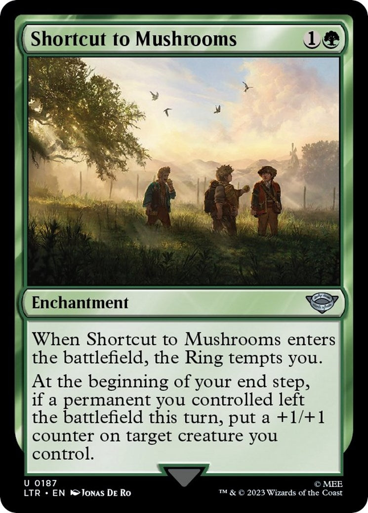Shortcut to Mushrooms (187) [Universes Beyond: The Lord of the Rings: Tales of Middle-earth]