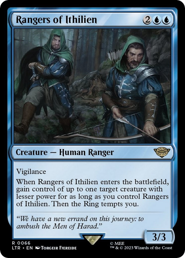 Rangers of Ithilien (66) [Universes Beyond: The Lord of the Rings: Tales of Middle-earth]