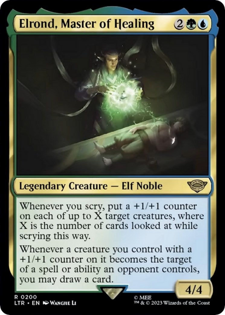 Elrond, Master of Healing (200) [Universes Beyond: The Lord of the Rings: Tales of Middle-earth]