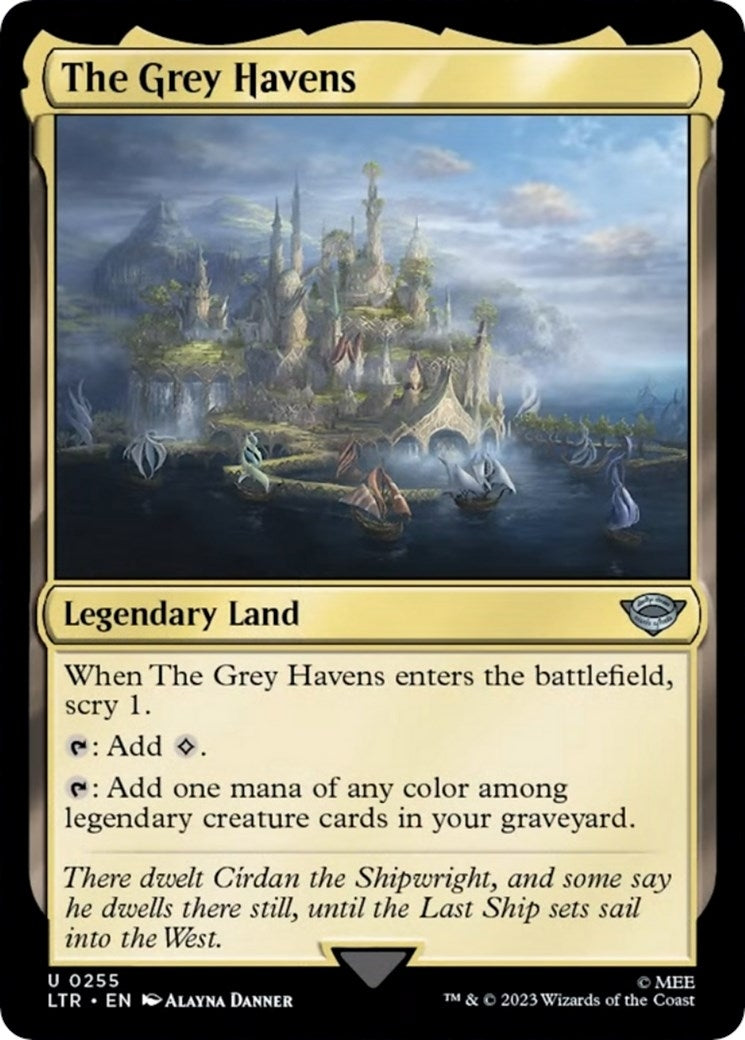 Image for The Grey Havens (255) [Universes Beyond: The Lord of the Rings: Tales of Middle-earth] - Magic: The Gathering