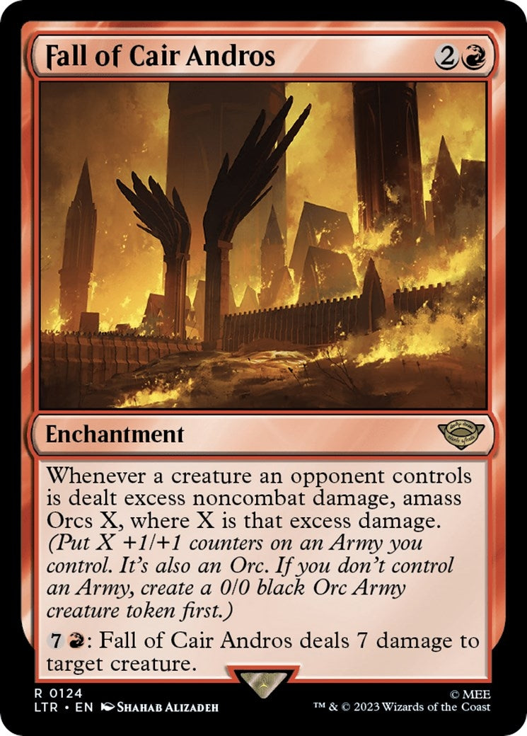 Image for Fall of Cair Andros (124) [Universes Beyond: The Lord of the Rings: Tales of Middle-earth] - Magic: The Gathering