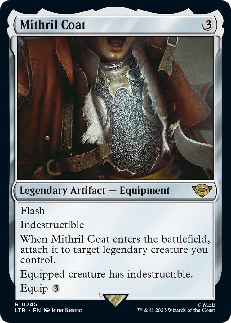 Image for Mithril Coat (245) [Universes Beyond: The Lord of the Rings: Tales of Middle-earth] - Magic: The Gathering