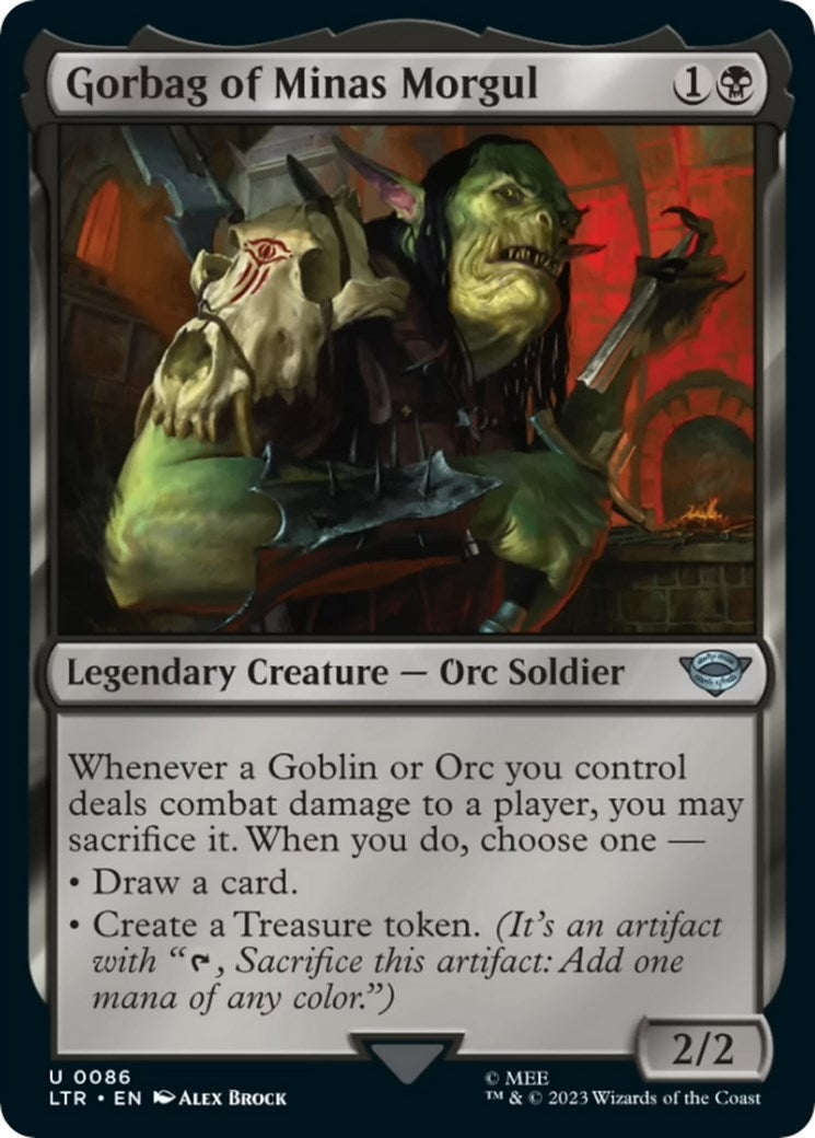 Image for Gorbag of Minas Morgul (86) [Universes Beyond: The Lord of the Rings: Tales of Middle-earth] - Magic: The Gathering