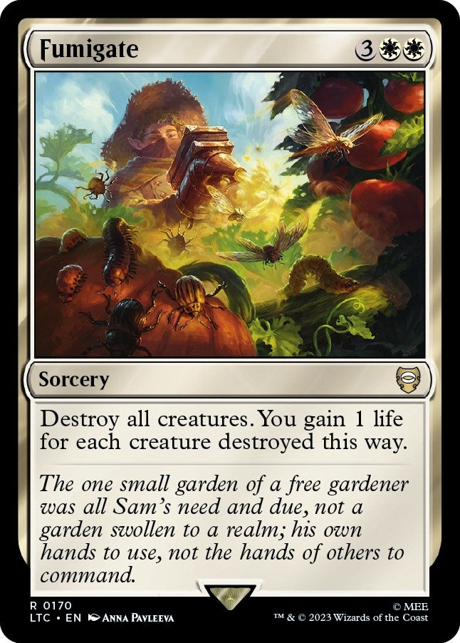 Image for Fumigate (170) [The Lord of the Rings: Tales of Middle-earth] - Magic: The Gathering