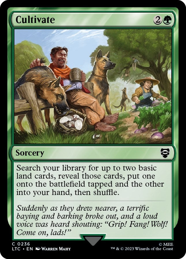 Image for Cultivate (236) [The Lord of the Rings: Tales of Middle-earth] - Magic: The Gathering