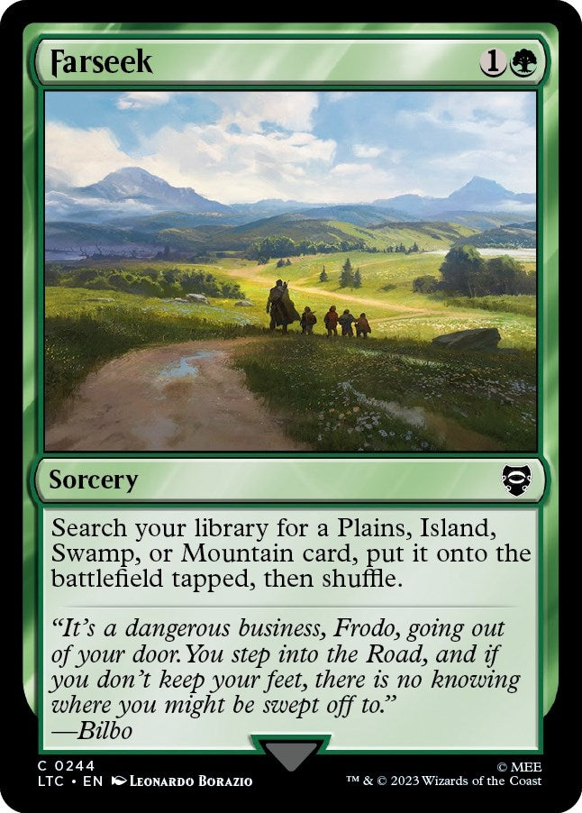 Image for Farseek (244) [The Lord of the Rings: Tales of Middle-earth] - Magic: The Gathering