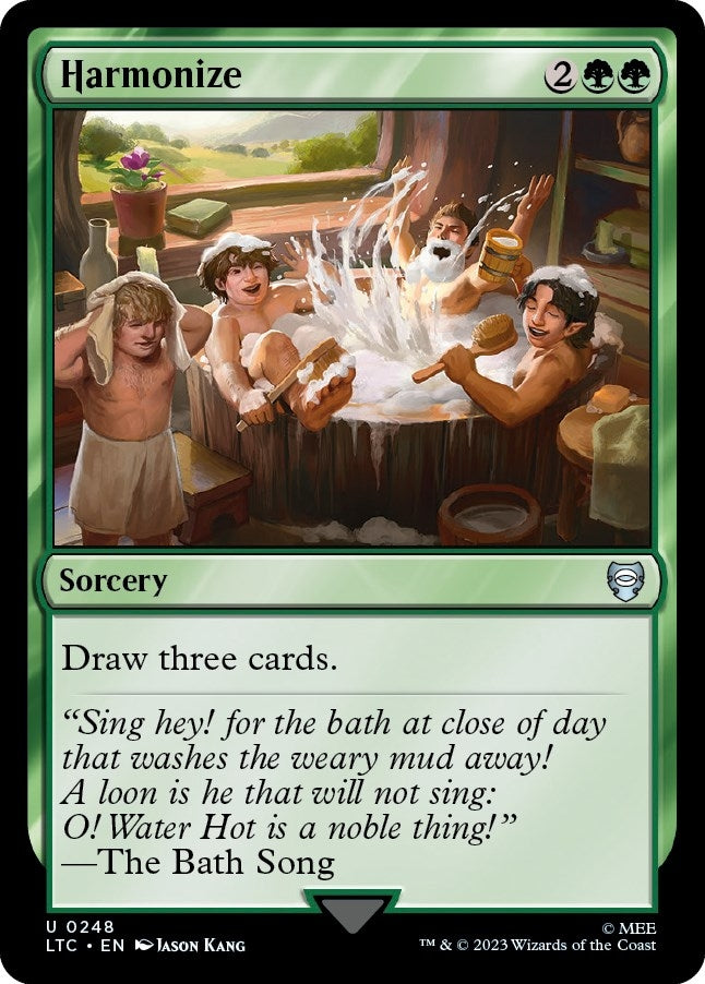 Image for Harmonize (248) [The Lord of the Rings: Tales of Middle-earth] - Magic: The Gathering