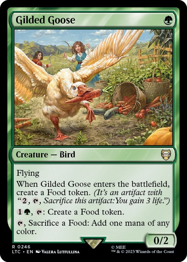 Image for Gilded Goose (246) [The Lord of the Rings: Tales of Middle-earth] - Magic: The Gathering