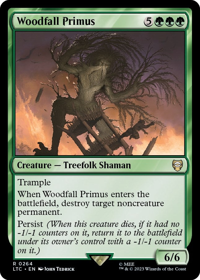 Image for Woodfall Primus (264) [The Lord of the Rings: Tales of Middle-earth] - Magic: The Gathering