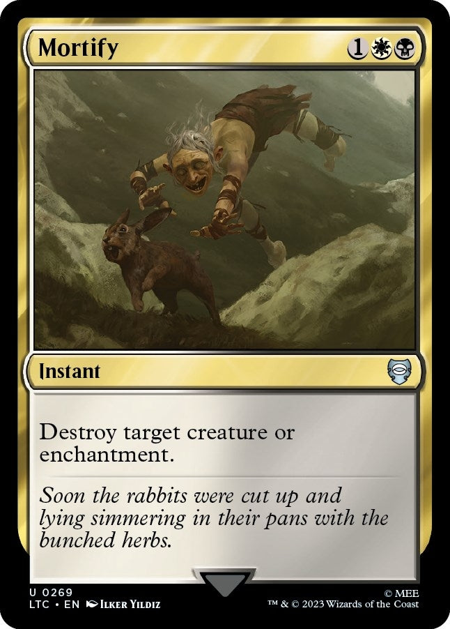 Mortify (269) [Commander: The Lord of the Rings: Tales of Middle-earth]