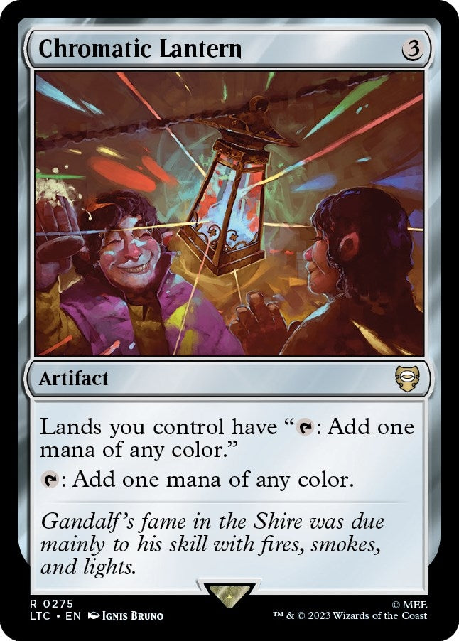 Image for Chromatic Lantern (275) [The Lord of the Rings: Tales of Middle-earth] - Magic: The Gathering