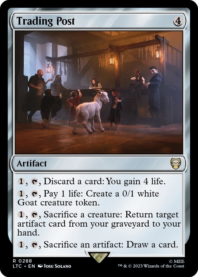 Image for Trading Post (288) [The Lord of the Rings: Tales of Middle-earth] - Magic: The Gathering