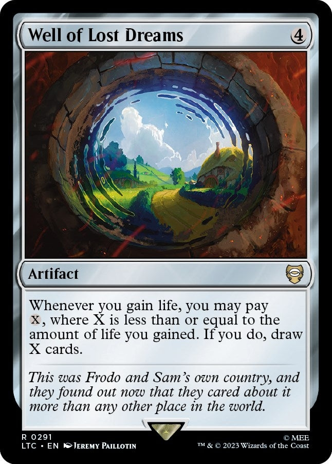 Image for Well of Lost Dreams (291) [The Lord of the Rings: Tales of Middle-earth] - Magic: The Gathering