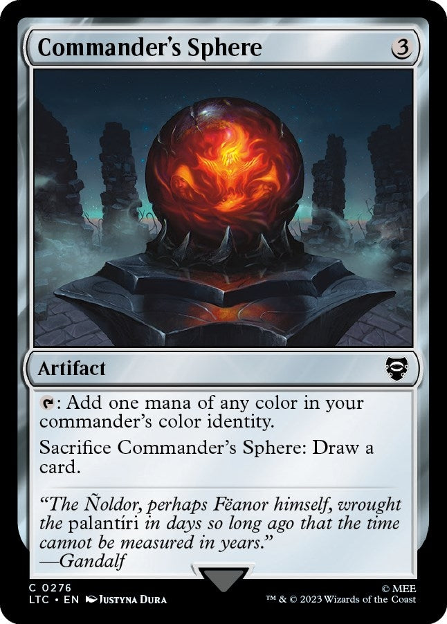 Image for Commander's Sphere (276) [The Lord of the Rings: Tales of Middle-earth] - Magic: The Gathering