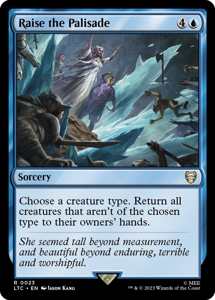 Image for Raise the Palisade (23) [The Lord of the Rings: Tales of Middle-earth] - Magic: The Gathering