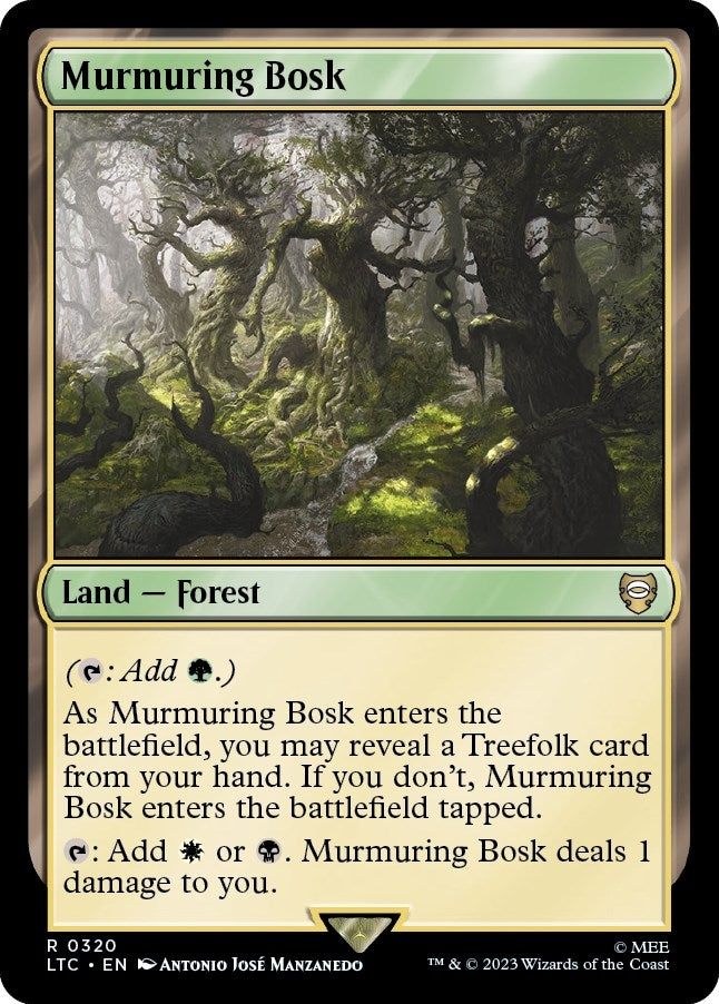 Image for Murmuring Bosk (320) [The Lord of the Rings: Tales of Middle-earth] - Magic: The Gathering