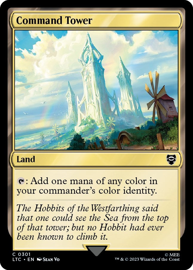 Image for Command Tower (301) [The Lord of the Rings: Tales of Middle-earth] - Magic: The Gathering