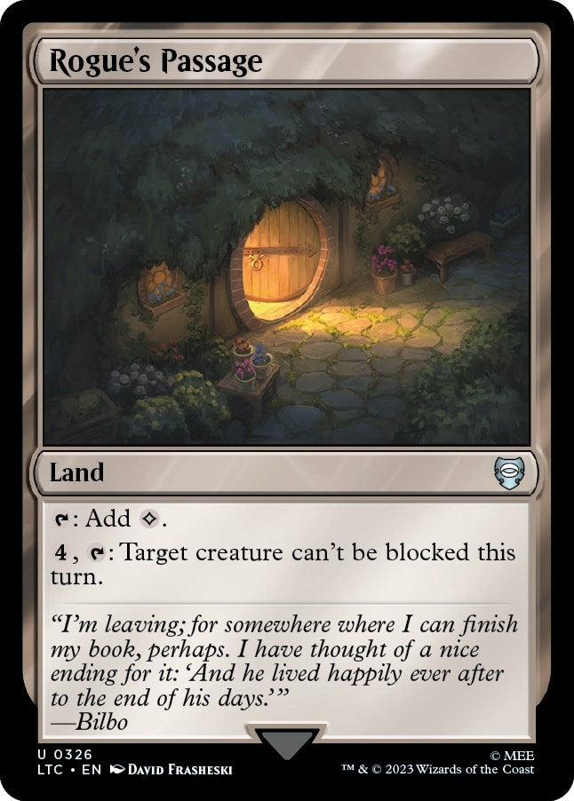 Image for Rogue's Passage (326) [The Lord of the Rings: Tales of Middle-earth] - Magic: The Gathering