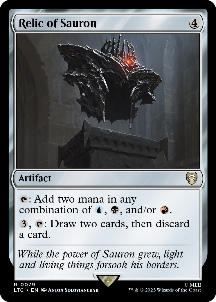 Image for Relic of Sauron (79) [The Lord of the Rings: Tales of Middle-earth] - Magic: The Gathering