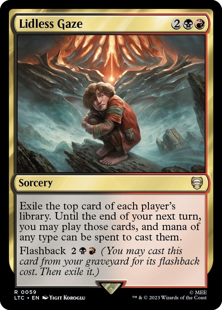 Image for Lidless Gaze (59) [The Lord of the Rings: Tales of Middle-earth] - Magic: The Gathering