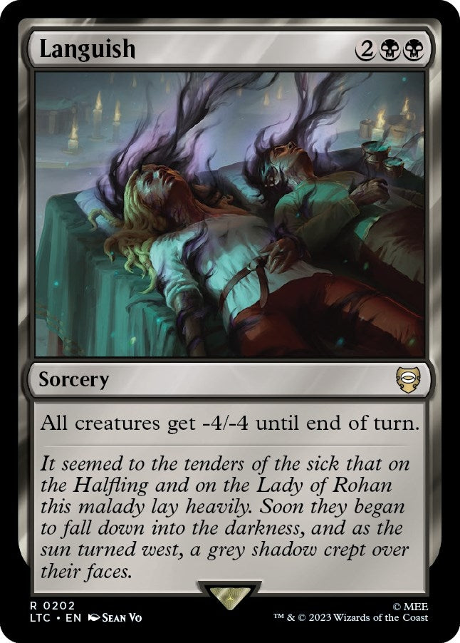 Image for Languish (202) [The Lord of the Rings: Tales of Middle-earth] - Magic: The Gathering