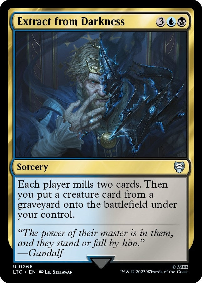 Image for Extract from Darkness (266) [The Lord of the Rings: Tales of Middle-earth] - Magic: The Gathering