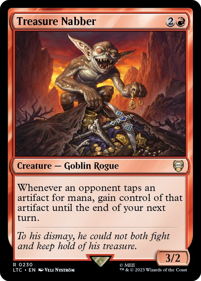Image for Treasure Nabber (230) [The Lord of the Rings: Tales of Middle-earth] - Magic: The Gathering