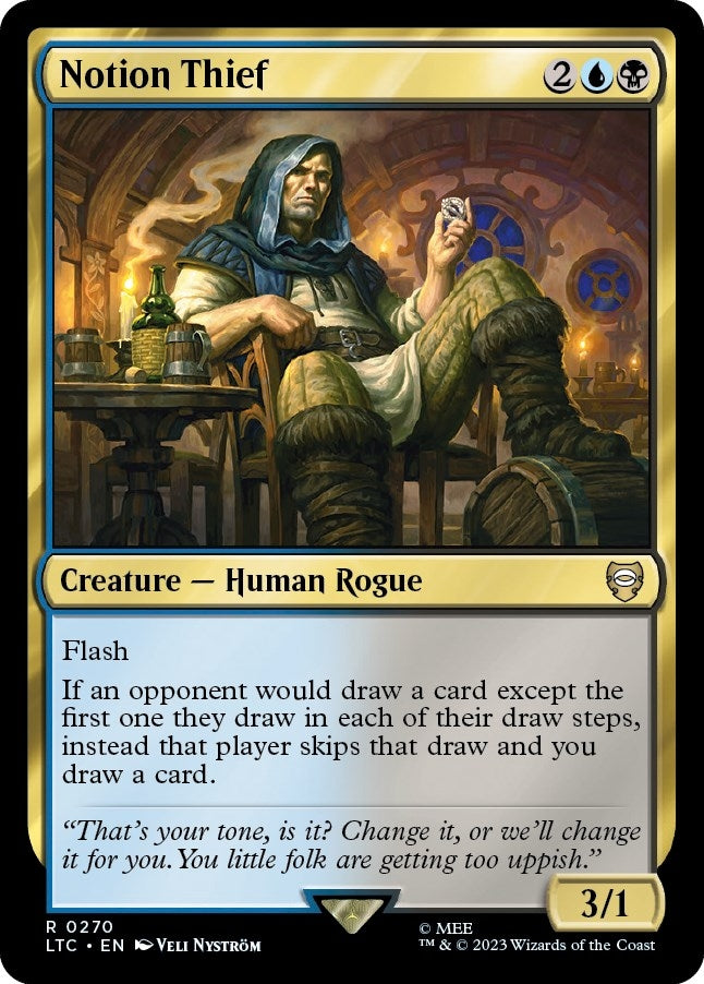 Image for Notion Thief (270) [The Lord of the Rings: Tales of Middle-earth] - Magic: The Gathering
