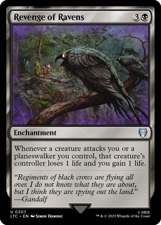 Image for Revenge of Ravens (207) [The Lord of the Rings: Tales of Middle-earth] - Magic: The Gathering