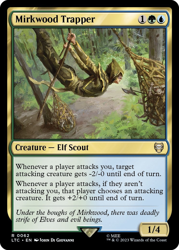 Image for Mirkwood Trapper (62) [The Lord of the Rings: Tales of Middle-earth] - Magic: The Gathering