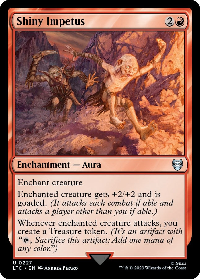 Image for Shiny Impetus (227) [The Lord of the Rings: Tales of Middle-earth] - Magic: The Gathering