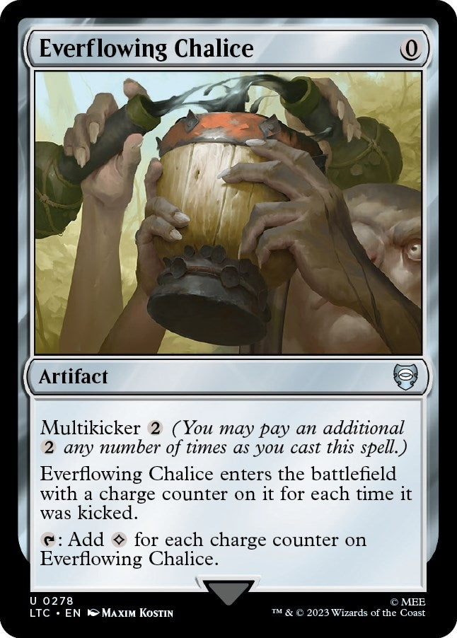 Image for Everflowing Chalice (278) [The Lord of the Rings: Tales of Middle-earth] - Magic: The Gathering