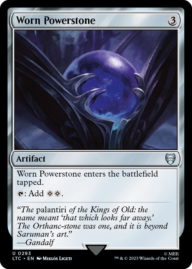 Image for Worn Powerstone (293) [The Lord of the Rings: Tales of Middle-earth] - Magic: The Gathering
