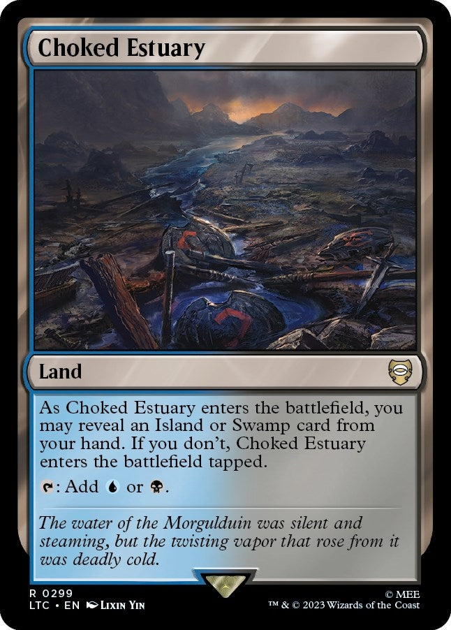 Image for Choked Estuary (299) [The Lord of the Rings: Tales of Middle-earth] - Magic: The Gathering