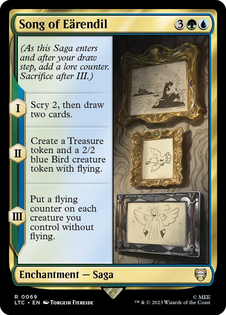 Image for Song of Earendil (69) [The Lord of the Rings: Tales of Middle-earth] - Magic: The Gathering