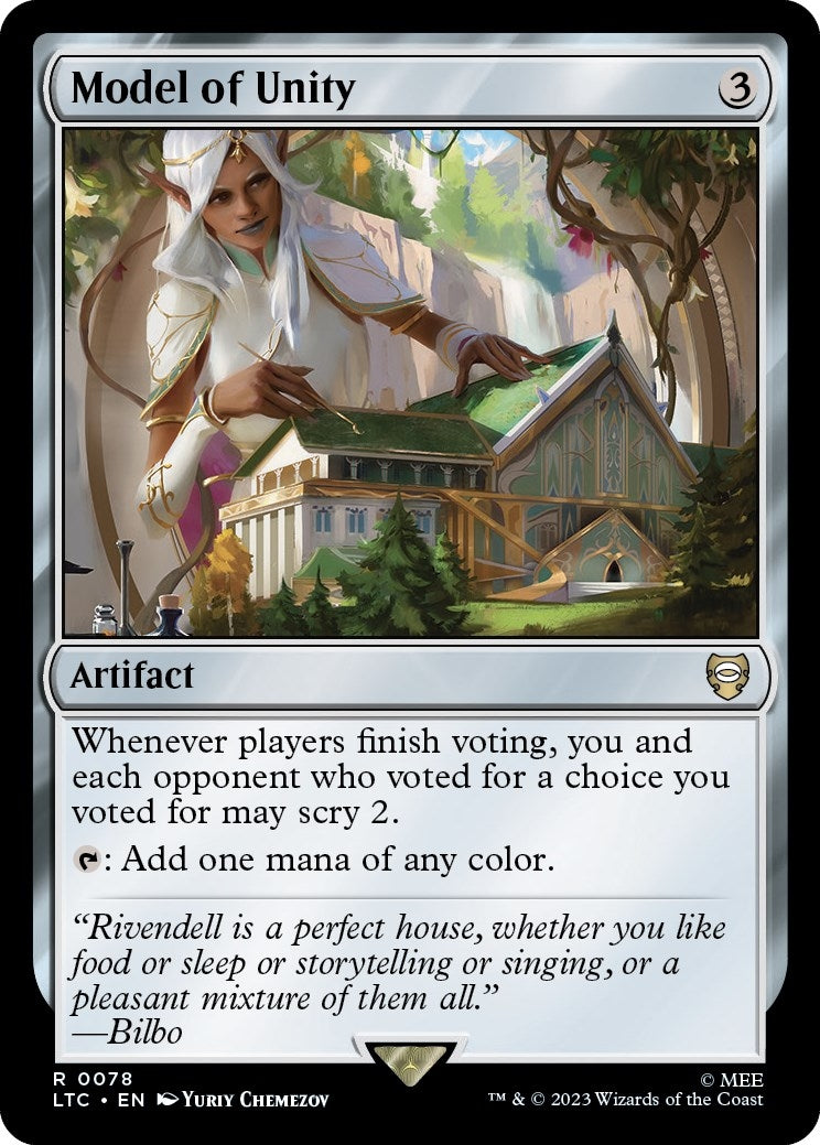 Image for Model of Unity (78) [The Lord of the Rings: Tales of Middle-earth] - Magic: The Gathering